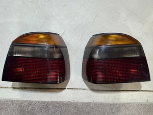 OEM Tail Light VW Golf MK3 VR6 2.0 GTI Tail Lamp VW Golf MK3 HELLA SET Smoked - Picture 1 of 4
