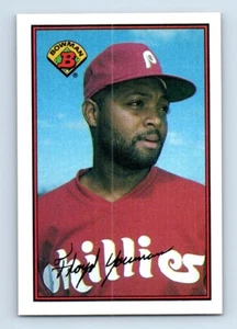 1989 Bowman Floyd Youmans Philadelphia Phillies #396 - Picture 1 of 2