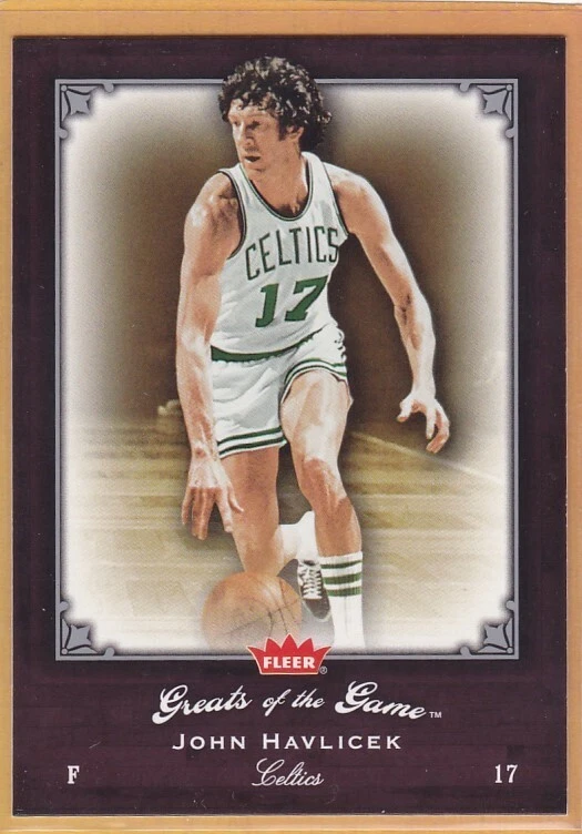 2005-06 FLEER GREATS OF THE GAME BASKETBALL JOHN HAVLICEK #94 CELTICS NMMT*A2165 - Image 1 of 1