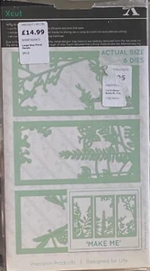 Xcut Floral Panels 6 Stanzformen auf Magnetfolie - Bild 1 von 2