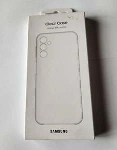 NEW Original CLEAR Samsung Case Cover for Galaxy A14 5G - EF-QA416 - SEALED - Picture 1 of 7