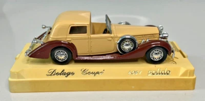 Solido Age d'or 1/43rd Scale #4051 1939 Delage Coupe - Image 1 of 4