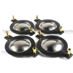 4pcs Diaphragm For Timpano TPT-RPDH2000 for TPT-DH2000 Horn Driver - Picture 1 of 5