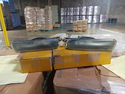 Par de conjunto de lâmpada de direção para farol de neblina para BMW E46 330i 323i 325i 328i 4DR 1999-01 - Imagem 1 de 3