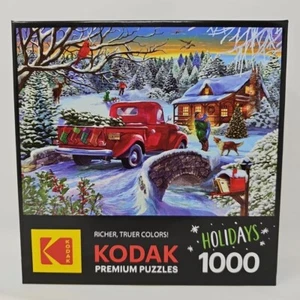 Kodak Roseart Jigsaw Puzzle HOLIDAY EDITIONS - GREETING GRANDPA - brand new - Picture 1 of 6