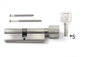 Drehknaufzylinder Profilzylinder 90 mm 45/45 NEU - Bild 1 von 2