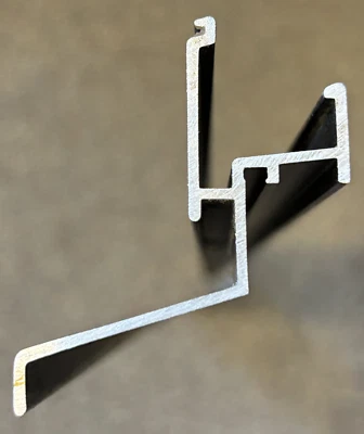 MARKENLOS Endkappe 155/1 für Gutmann Regenschutzschiene Model-2 1 Paar L/R UV-beständig