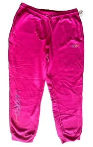 Champion Women's Sport Joggers-Powerblend,Fleece Sweatpants-2XL -29"inseam-Pink - Picture 1 of 13