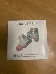 Bowers & Wilkins Pi5 S2 In Ear Headphones - Cloud Grey - Picture 1 of 6