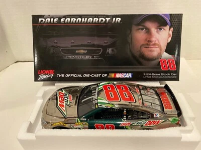 Dale Earnhardt Jr 2014 #88 Diet Mountain Dew color cromo 1/24 Foto 1 de 4