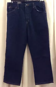 Jeans DICKIES uomo 34x30 regular fit (si adatta sopra gli stivali) blu nuovo con etichette - Foto 1 di 5