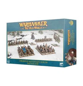 Warhammer The Old World– Dwarfen Mountain Holds Battalion – Brand New - Picture 1 of 1