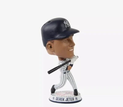 Derek Jeter Yankees Home Jersey Mini Bighead Bobblehead 5” Tall # 22/216 HOF - Image 1 of 4