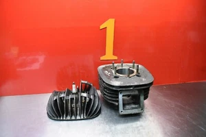 1975 1976 Yamaha DT250 Cylinder & Head Dt 250 75 76 1or - Picture 1 of 12