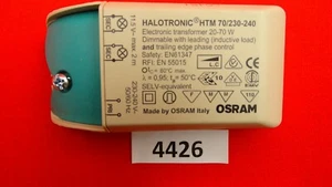 Osram Halotronic-Trafo Htm - Picture 1 of 2