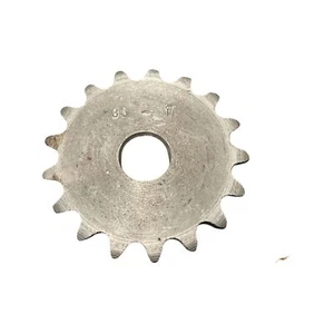 35A17 Plate Sprocket .500" Stock Bore 35 Chain 17 Teeth - Picture 1 of 1