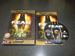 F.E.A.R First Encounter Assault Recon PC First Person Shooter Horror Game - Picture 1 of 3