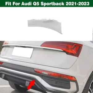 Electroplate Rear Bumper Right Inside Trim For Audi Q5 Sportback 2021 2022 2023 - Picture 1 of 7