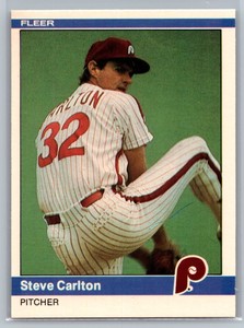 1984 Fleer - #25 Steve Carlton HOF NM-MT