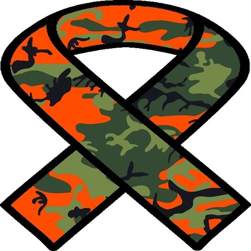 30 Custom Orange Camo Ribbon Personalized Address Labels eBay