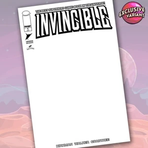 Cómic variante de boceto exclusiva de GalaxyCon Invincible #1 - Imagen 1 de 1