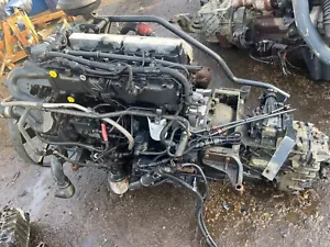 MAN ENGINE DO834LFL L2000 4 CYLINDER TURBO ENGINE & GEARBOX - Picture 1 of 7