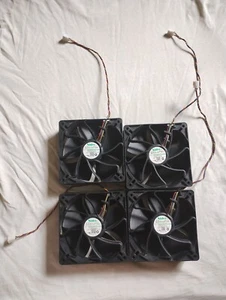 4 x Nidec Ultraflo W12E12BS11B5 120*120*38mm 1.65A 12V for most Antminers - Picture 1 of 1