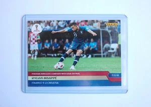 2018 Panini Instant World Cup #282 Kylian Mbappe Base Rookie Card RC #1/540 - Picture 1 of 2