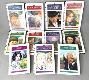 Dalmatian Press Children's Classics Lot of 11 HC Books Twain London Stevenson - Picture 1 of 18