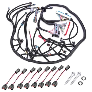 4L60E Engine Wiring Harness LS Swap Standalone Wire Compatible with GM DBC LS1 - Picture 1 of 12