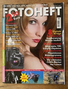 Foto-Zeitschrift FOTOHEFT Ausg. 1-2 / 2008 - Bild 1 von 1
