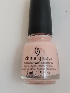 China Glaze Nail Lacquer with Hardeners Nail Polish ~Innocence~ - Picture 1 of 1