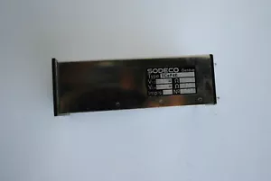 CONTADOR DE IMPULSO DE REINICIO SODECO TCeF4E 4 DÍGITOS - Imagen 1 de 1