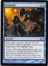 Voidwalk *Uncommon* Magic MtG x1 Gatecrash SP