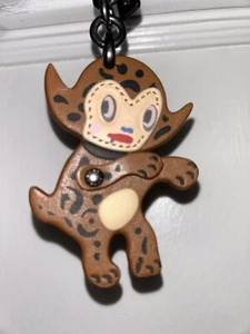 Coach Baseman X Coach Buster Le Fauve Key Ring Purse Charm F58071 Rare - Picture 1 of 19