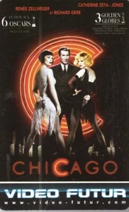 CARTE Collector Vidéo Futur " Chicago " - Picture 1 of 1