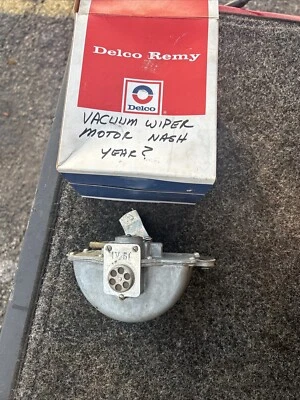 NOS Anco MV-51 NASH Wiper Replacement Motor - Image 1 of 4