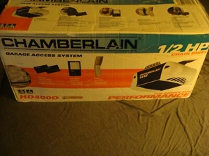 chamberlain garage access system hd400d 1/2hp chain drive (as is) untested - Picture 1 of 17