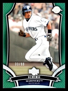 2005 Sweet Spot Platinum #8 Ichiro Suzuki /99 Seattle Mariners - Picture 1 of 2