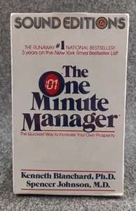 Sound Editions The One Minute Manager - Cassette - Random House - Picture 1 of 4