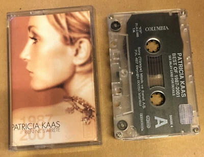 PATRICIA KAAS - BEST OF (1987-2001) (2001) CASSETTE MADE IN TURKEY - Image 1 of 2