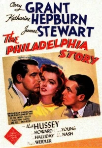 The Philadelphia Story Katherine Hepburn Movie Glitter Trading Card - Picture 1 of 1