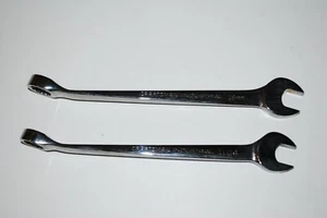 LLAVE COMBINADA CRAFTSMAN HECHA EN EE. UU. PULGADAS/MÉTRICA FP FUERZA CRUZADA Elige tu talla - Imagen 1 de 2