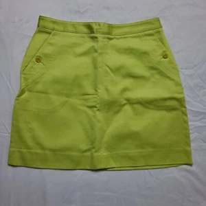 Esprit Neon Green Skirt - Picture 1 of 8
