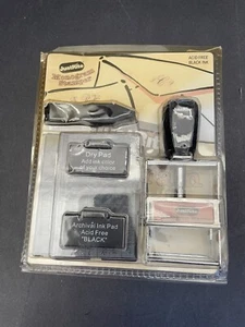 JustRite Monogram Stamper Kit - Picture 1 of 2