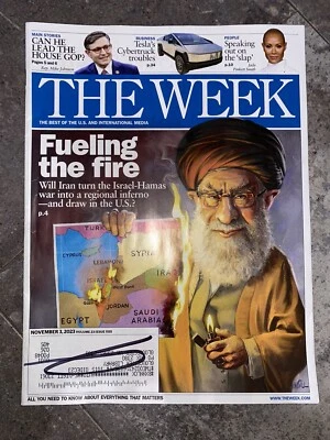 The Week Political Magazine November 3, 2023 Fueling The Fire - Image 1 of 3