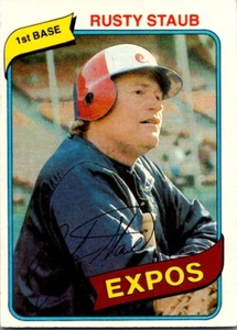 1980 Topps Baseball #660 Rosty Staub *NM* - Bild 1 von 1