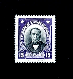 CHILE Stamp - 1917 Jose Joaquin Prieto Sn 133 Used VLC r41 - Picture 1 of 2