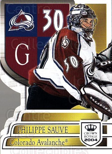 2003-04 Crown Royale Retail #27 Philippe Sauve - Image 1 of 1