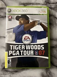 Tiger Woods PGA Tour 07 (Microsoft Xbox 360, 2006) KOMPLETT - Bild 1 von 5